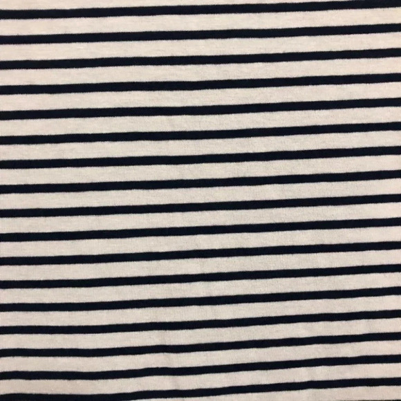 Vineyard Vines Navy and White Striped Edgartown Long Sleeve Top Size XXS NWT - Picture 3 of 11